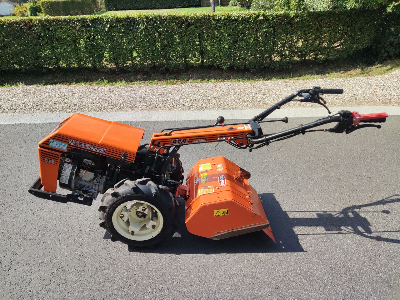 GOLDONI tuinfrees (type Jolly 58I, 9 pk, 55 cm., i.z.g.s.)