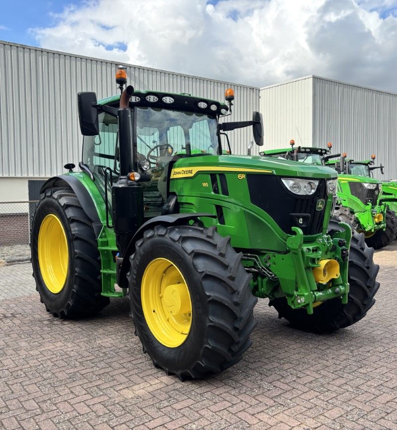 John Deere 6R185 Commandpro AT-Ready