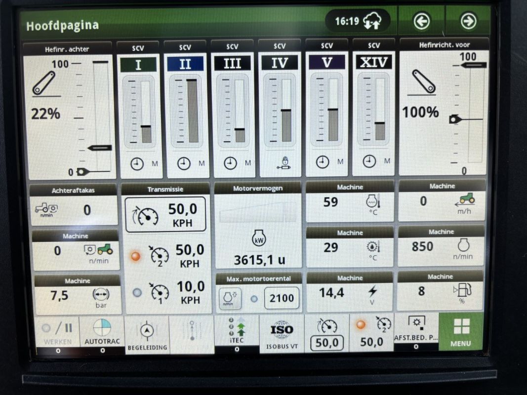 John Deere 6R185 Commandpro AT-Ready