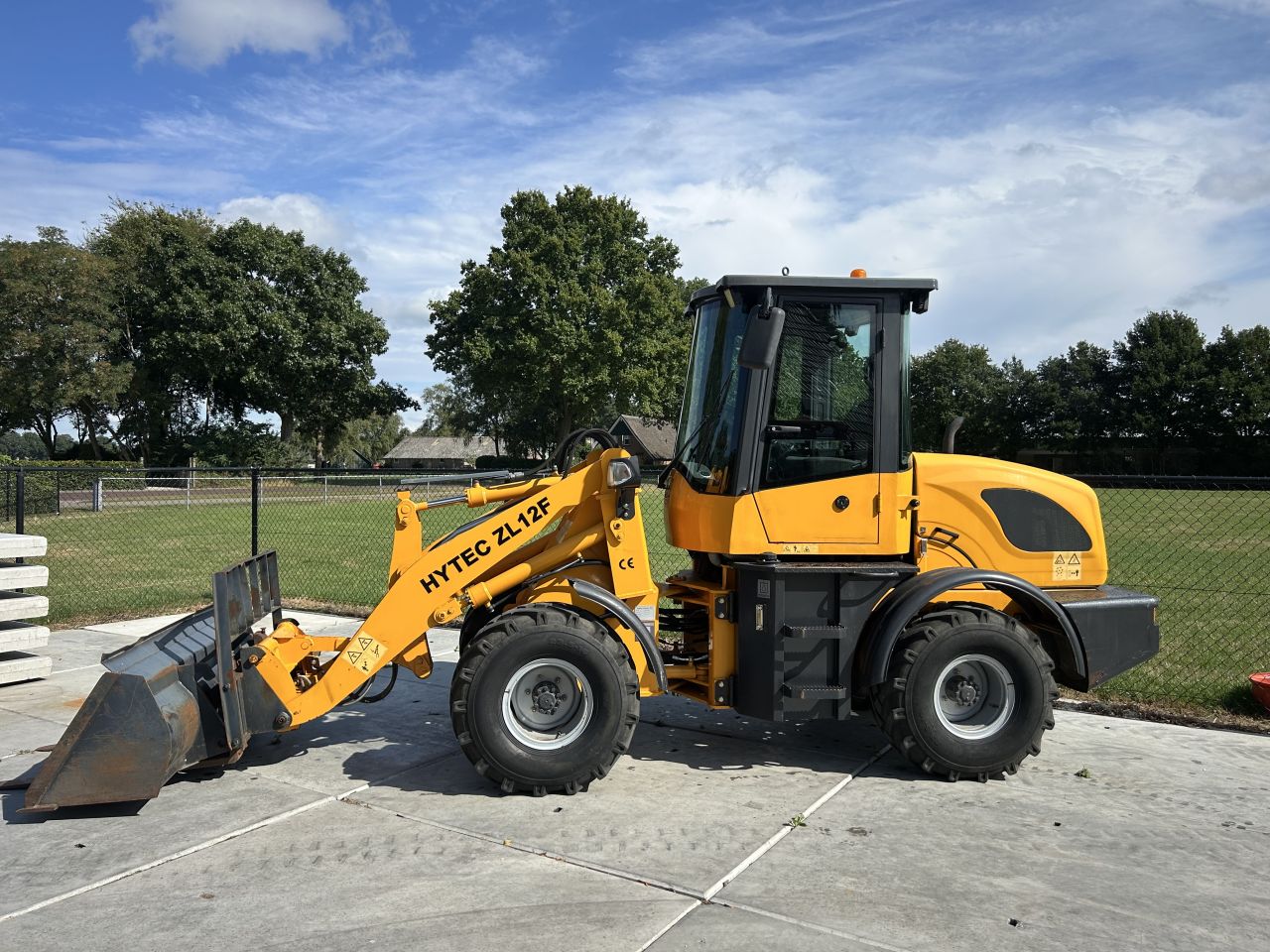 Nette Hytec ZL12F shovel (MARGE)