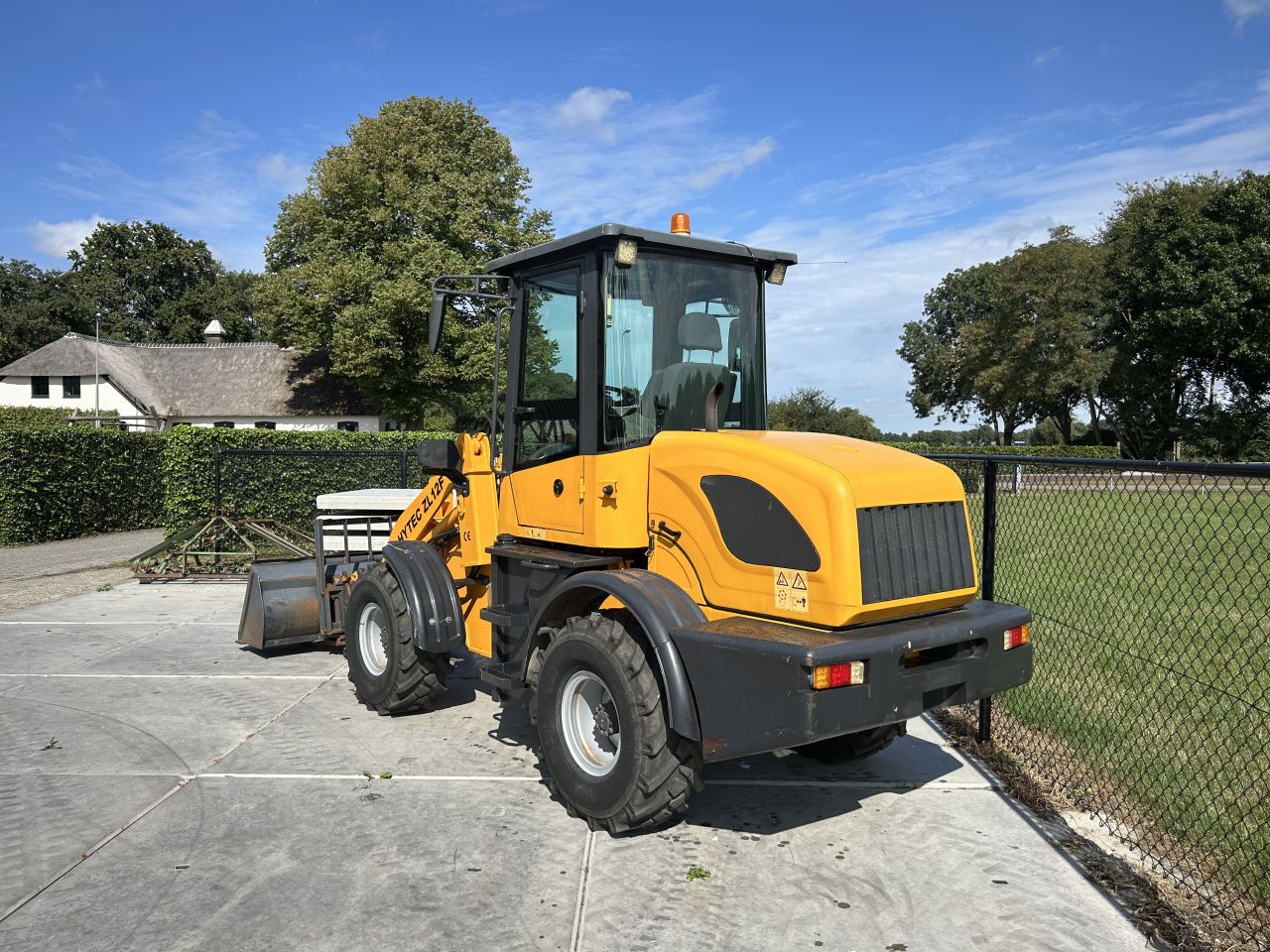 Nette Hytec ZL12F shovel (MARGE)
