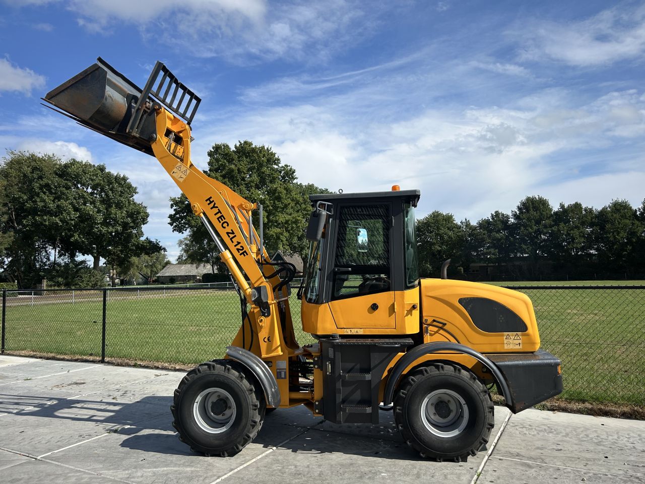 Nette Hytec ZL12F shovel (MARGE)