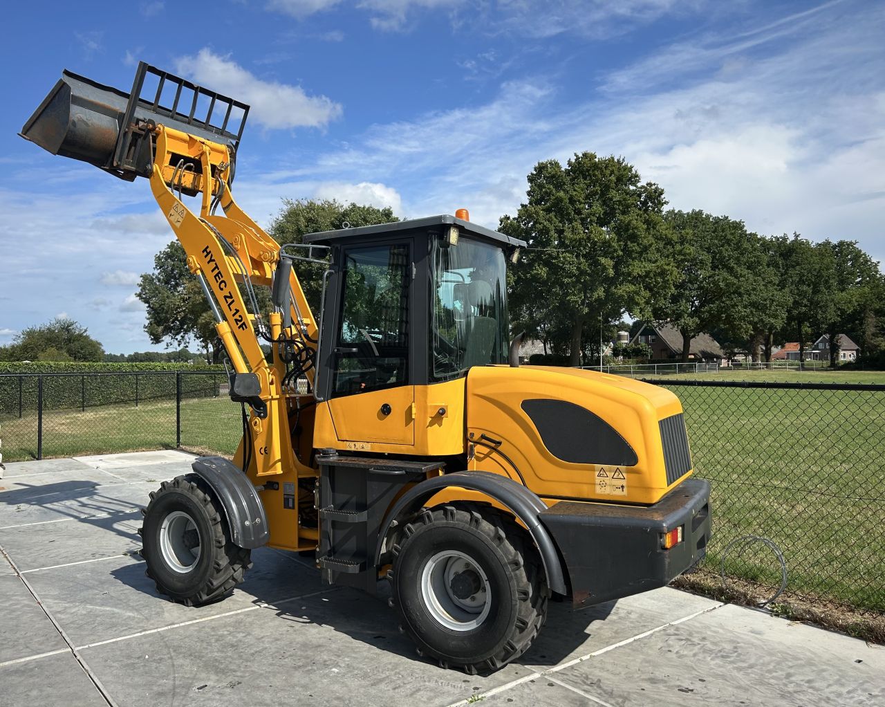 Nette Hytec ZL12F shovel (MARGE)