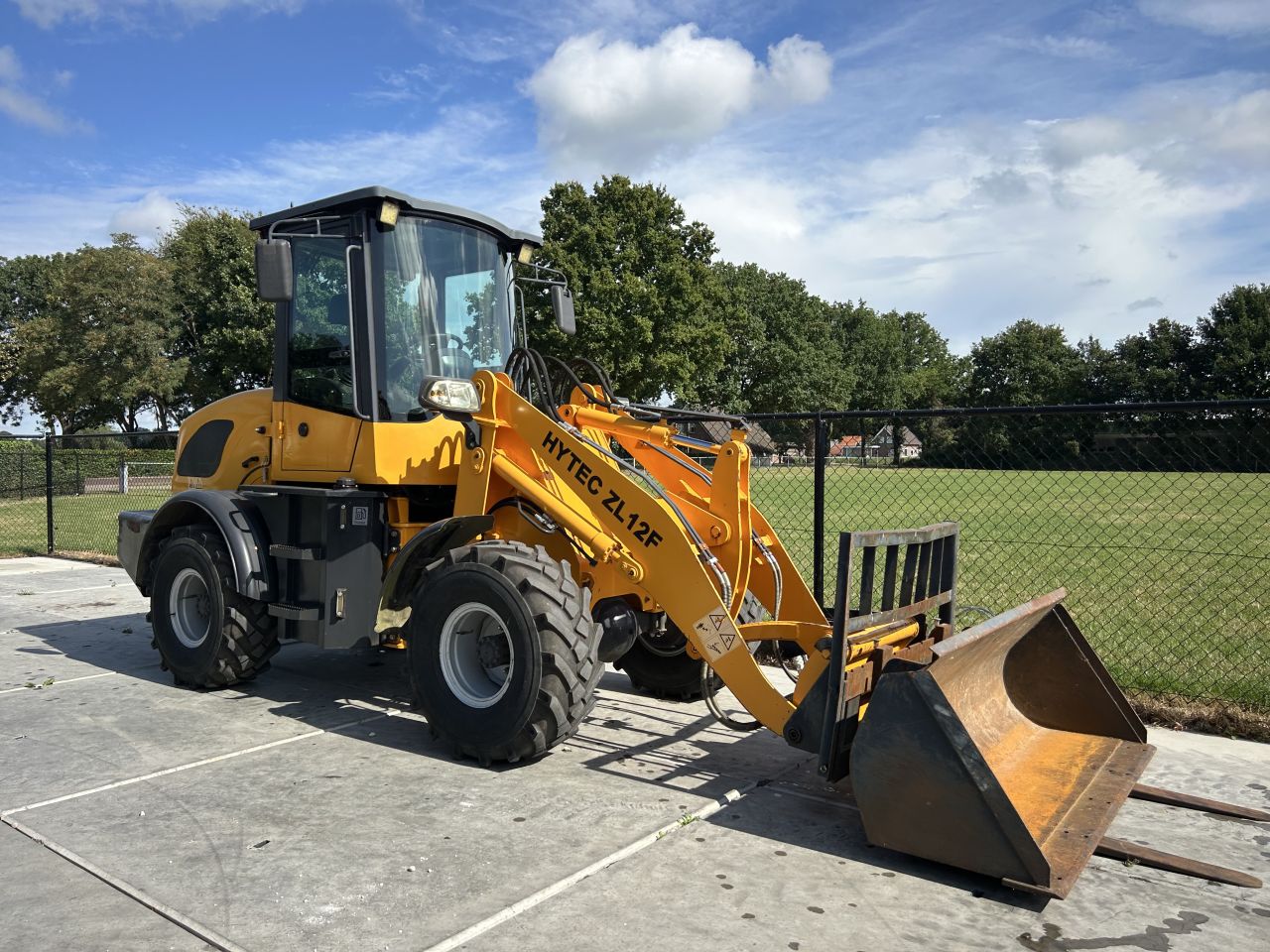 Nette Hytec ZL12F shovel (MARGE)