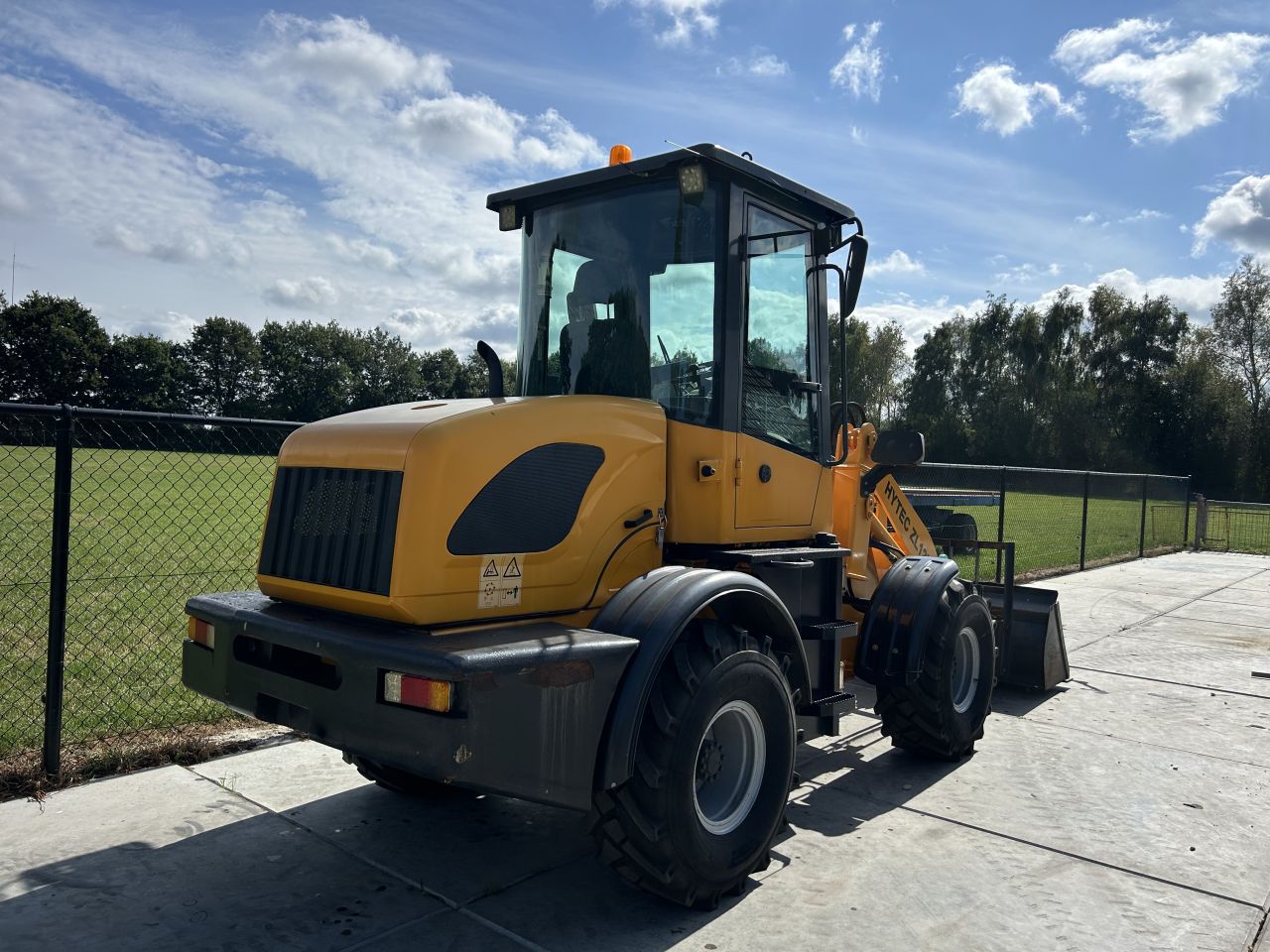 Nette Hytec ZL12F shovel (MARGE)