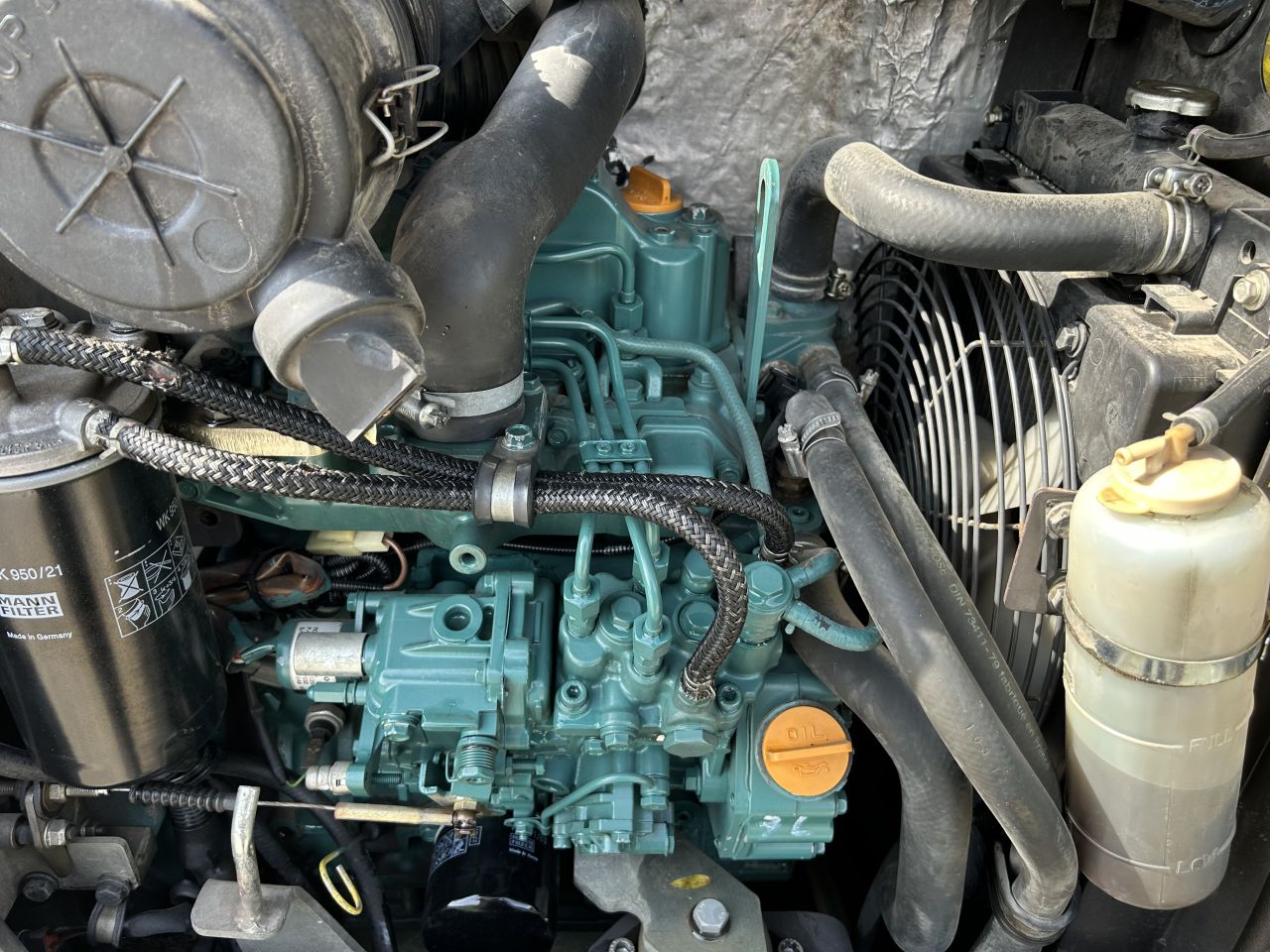Zeer nette Volvo EC27 minigraver