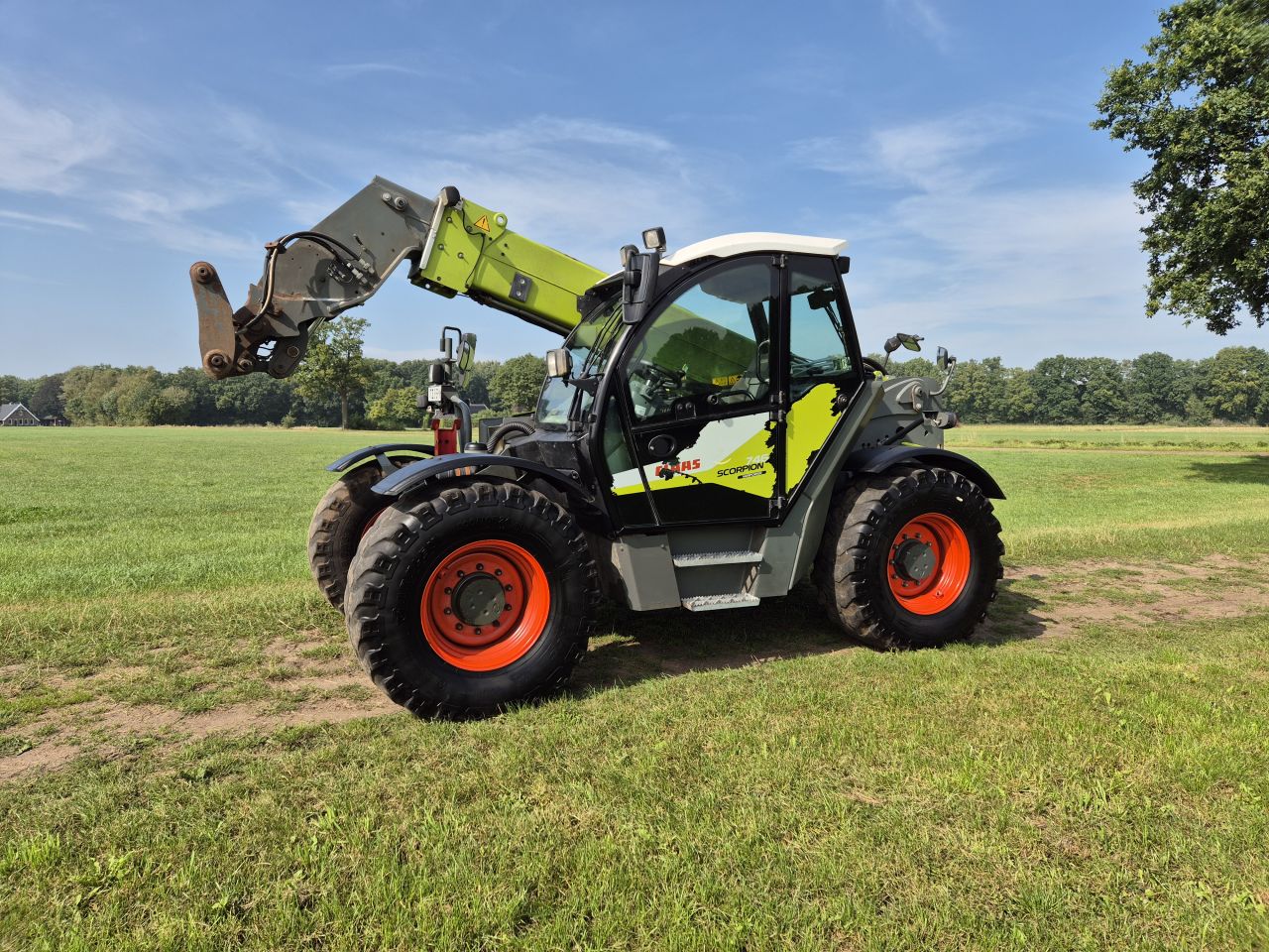 Claas 746 Sorpion varipower