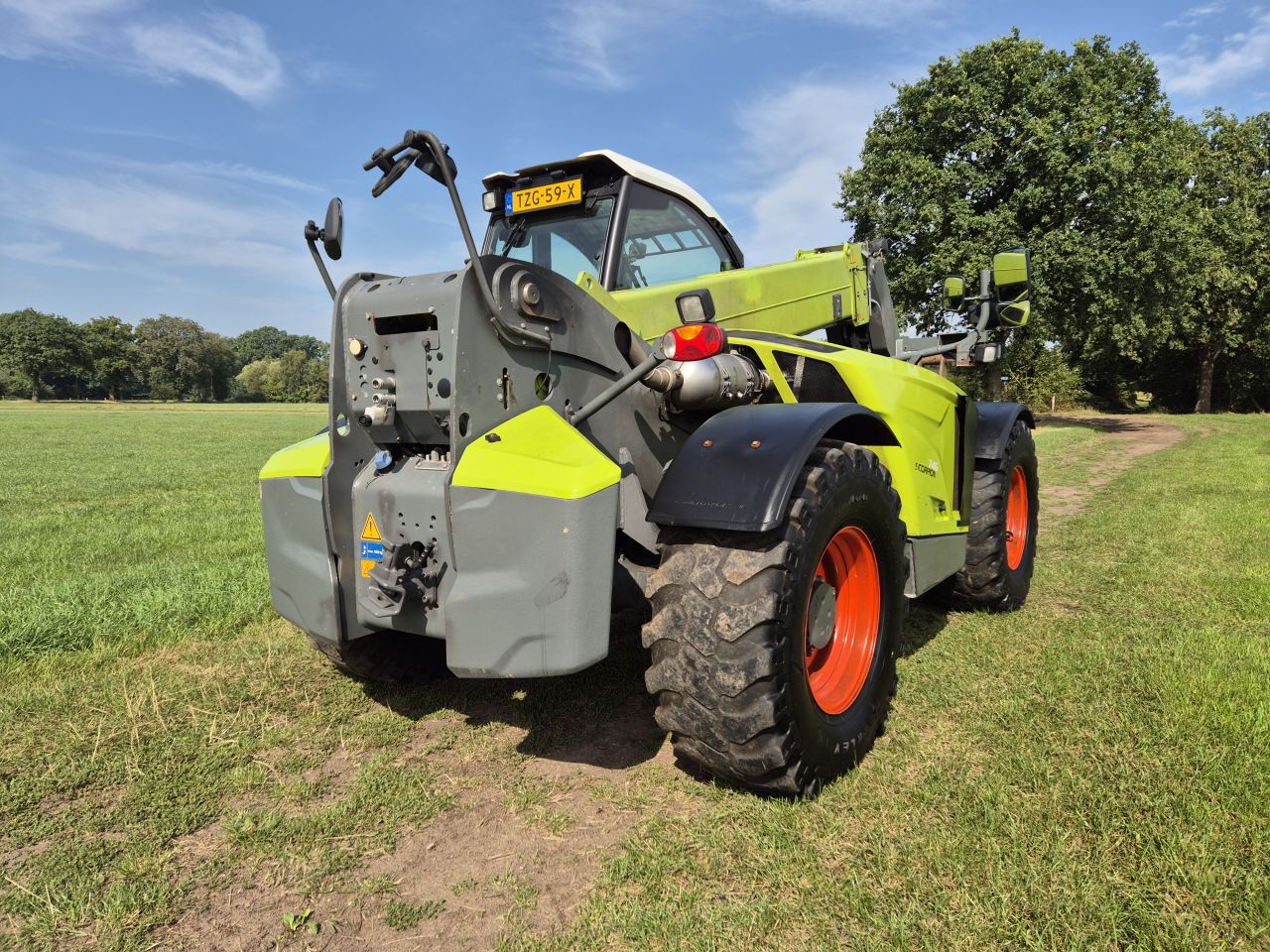 Claas 746 Sorpion varipower