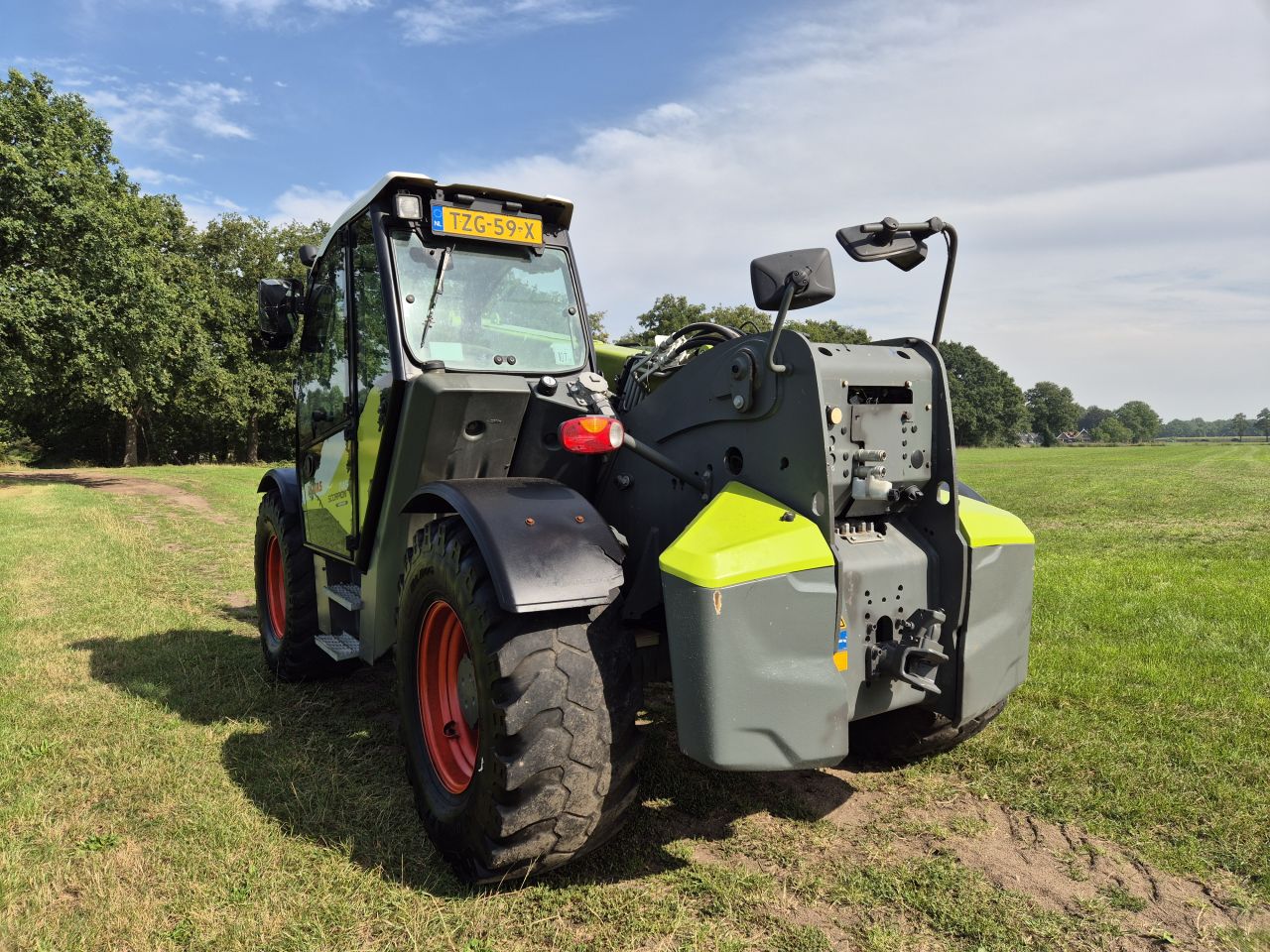 Claas 746 Sorpion varipower