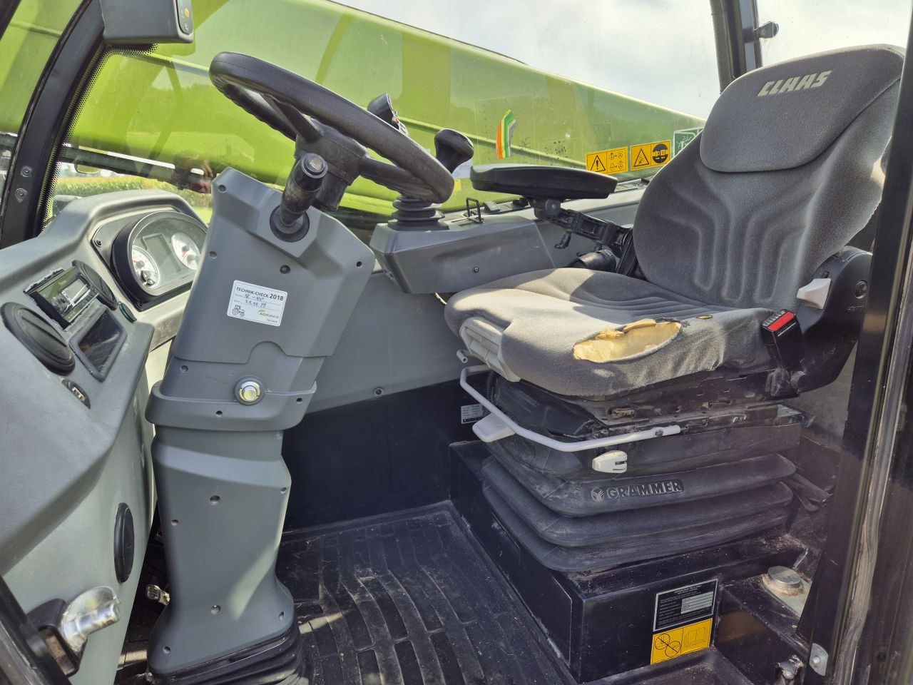 Claas 746 Sorpion varipower