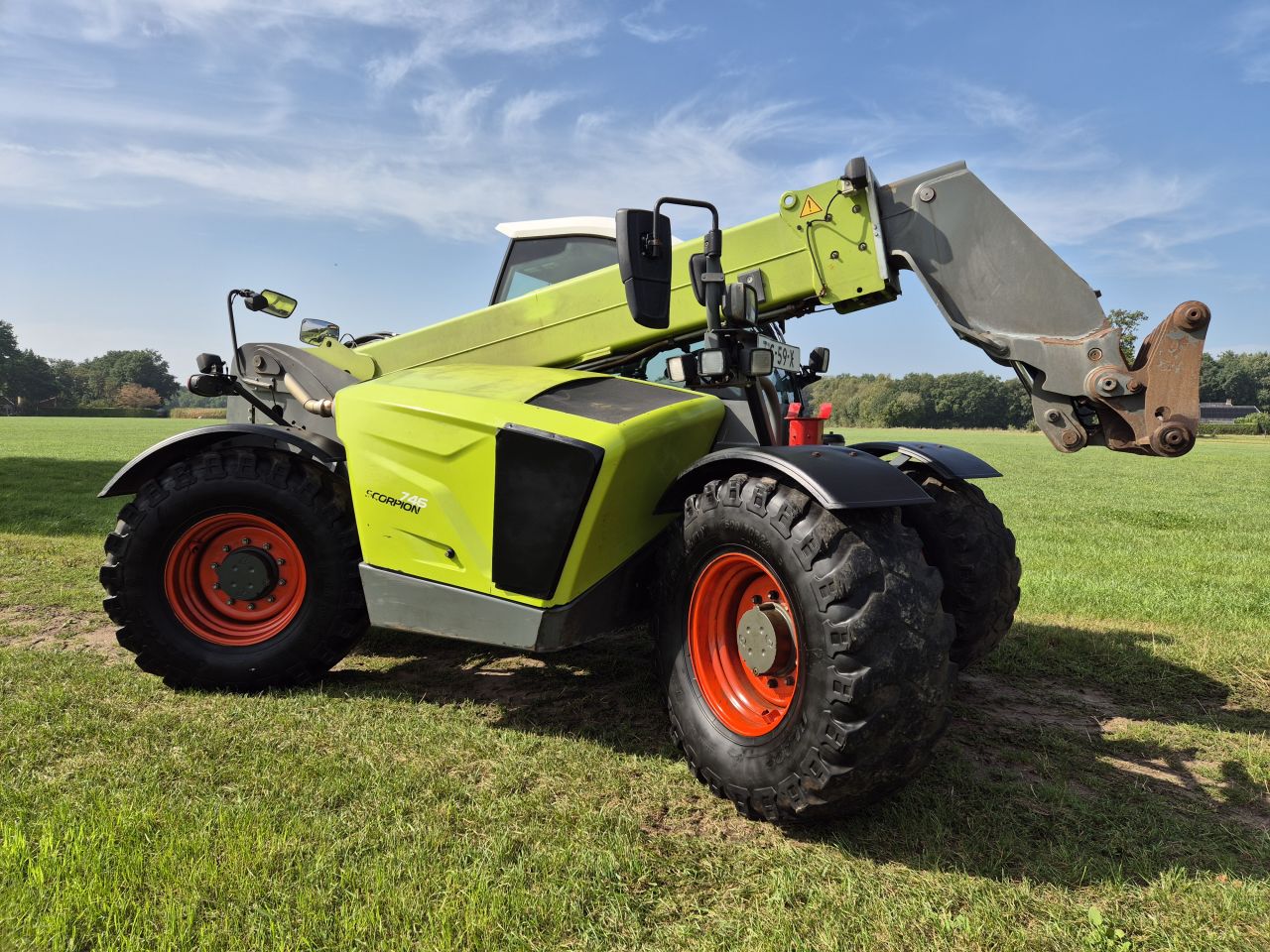 Claas 746 Sorpion varipower