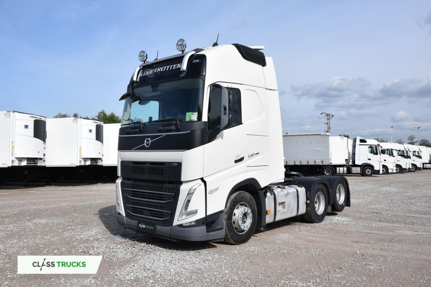 Volvo FH 540 Globetrotter XL Retarder