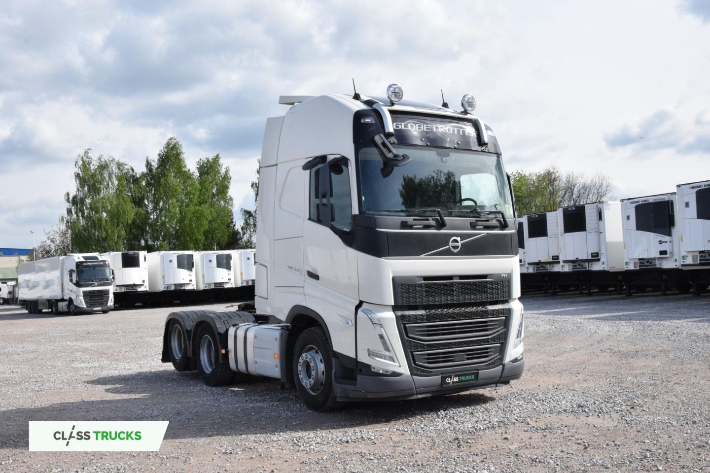 Volvo FH 540 Globetrotter XL Retarder
