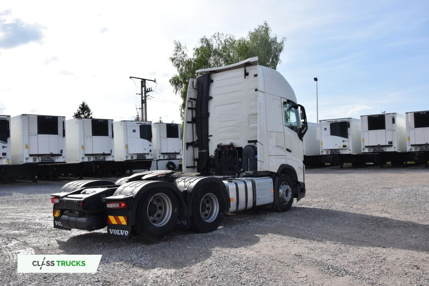 Volvo FH 540 Globetrotter XL Retarder
