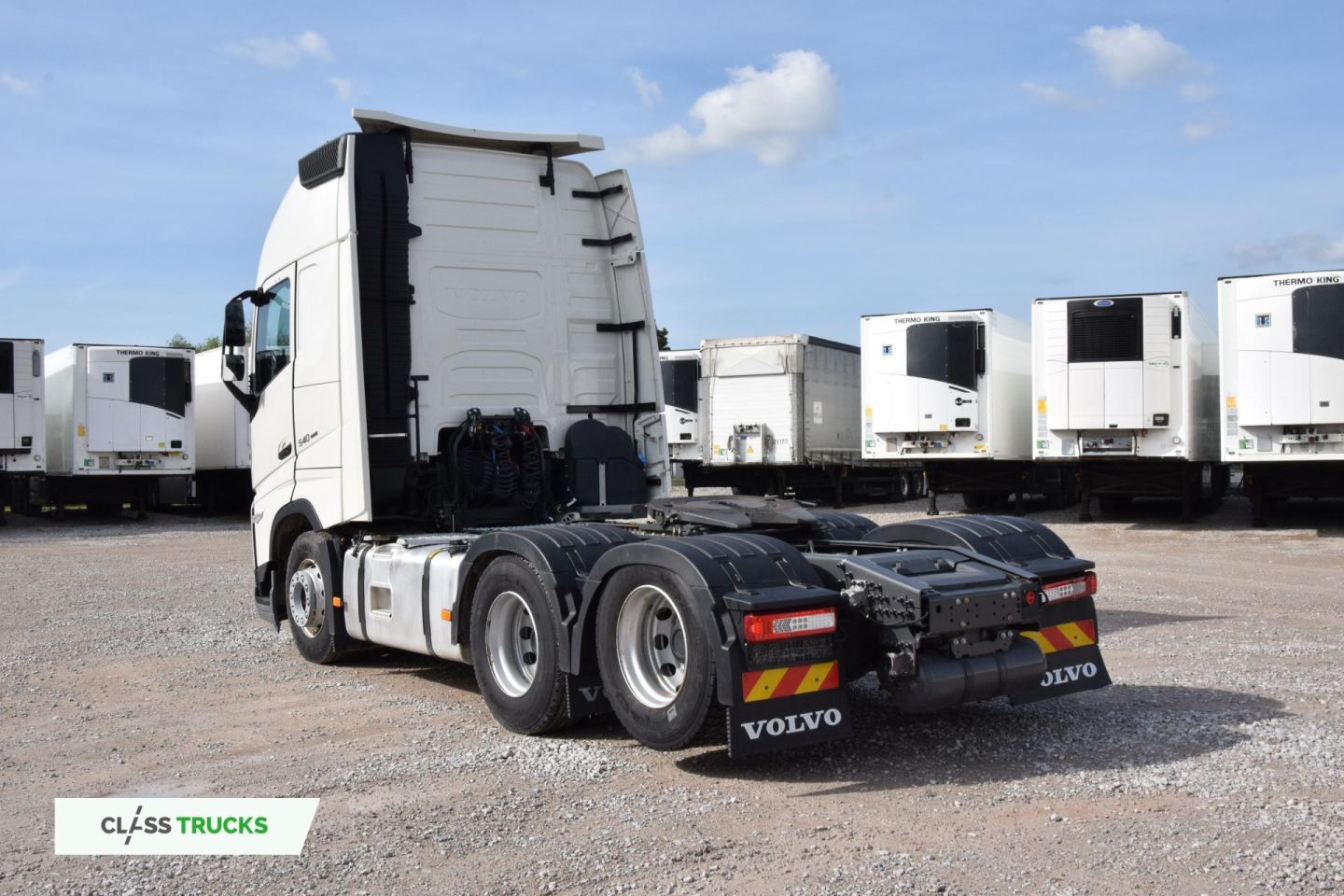 Volvo FH 540 Globetrotter XL Retarder