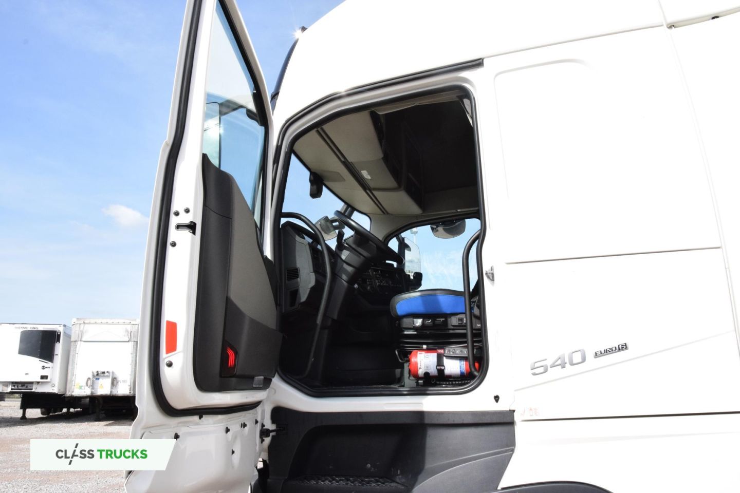 Volvo FH 540 Globetrotter XL Retarder
