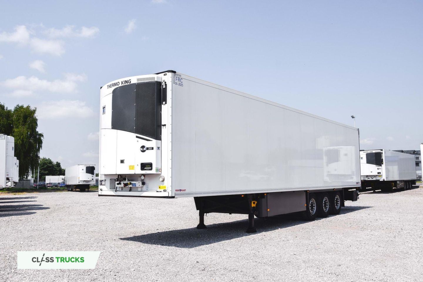 Schmitz Cargobull SKO FP 45 ThermoKing SLXi 300