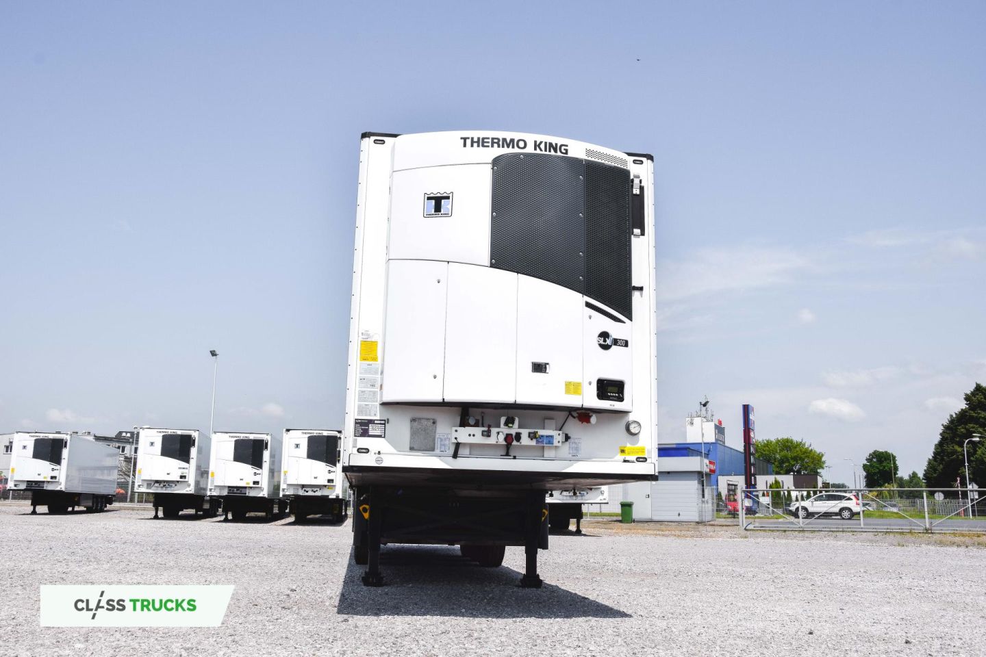 Schmitz Cargobull SKO FP 45 ThermoKing SLXi 300