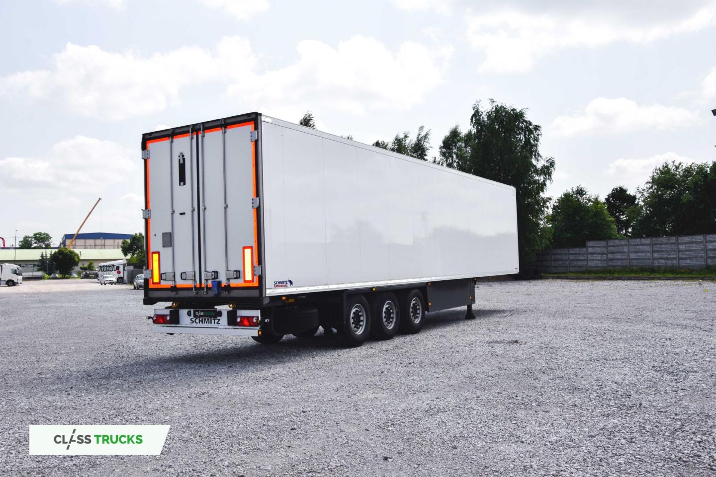Schmitz Cargobull SKO FP 45 ThermoKing SLXi 300