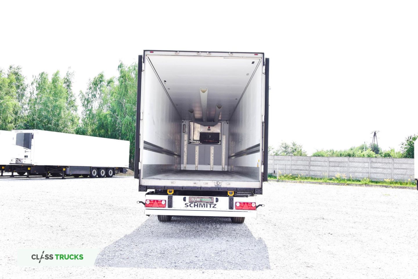 Schmitz Cargobull SKO FP 45 ThermoKing SLXi 300