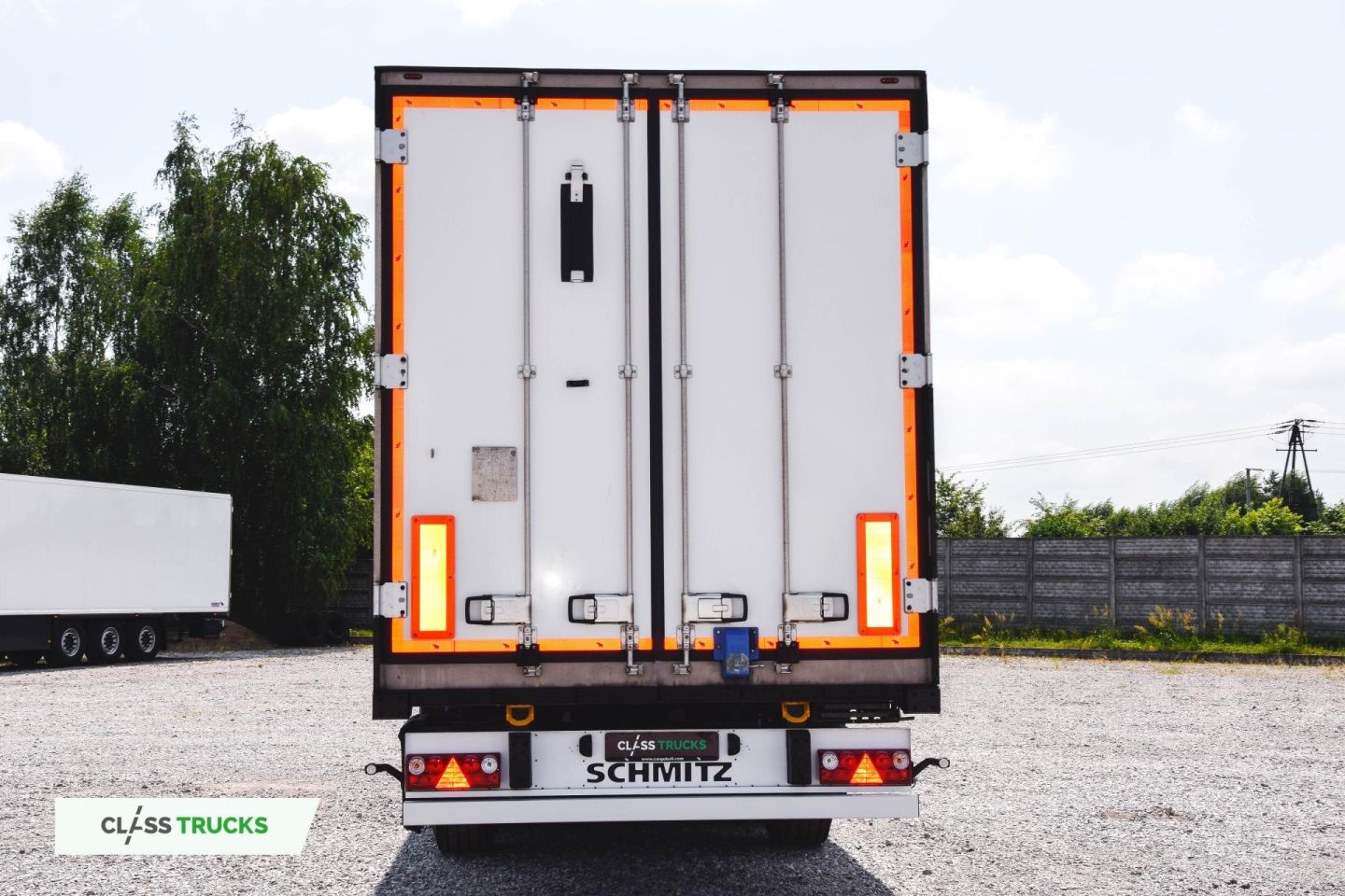 Schmitz Cargobull SKO FP 45 ThermoKing SLXi 300