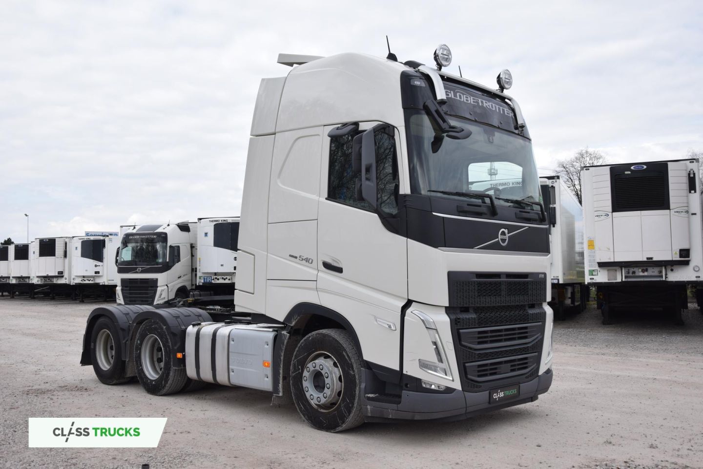 Volvo FH 540 Globetrotter XL Retarder