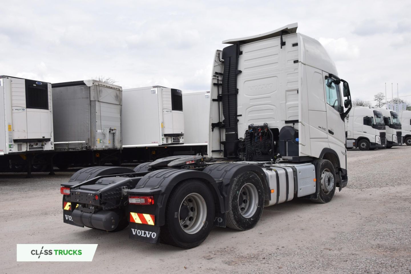 Volvo FH 540 Globetrotter XL Retarder