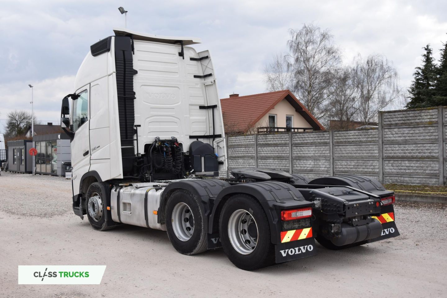Volvo FH 540 Globetrotter XL Retarder