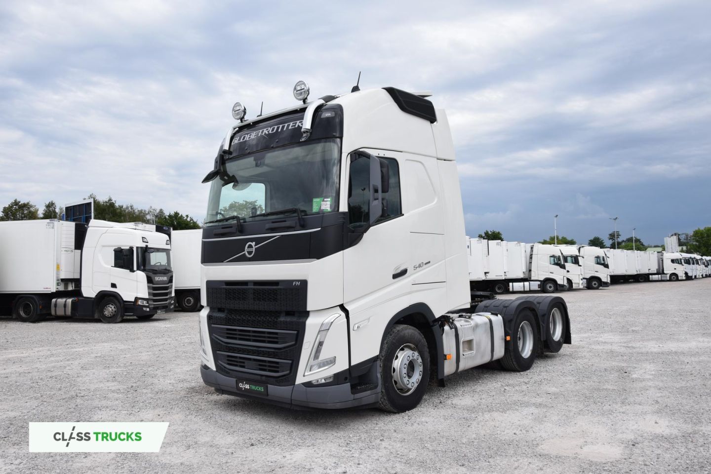 Volvo FH 540 Globetrotter XL Retarder