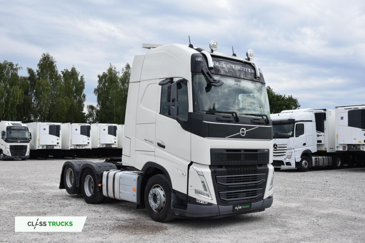 Volvo FH 540 Globetrotter XL Retarder