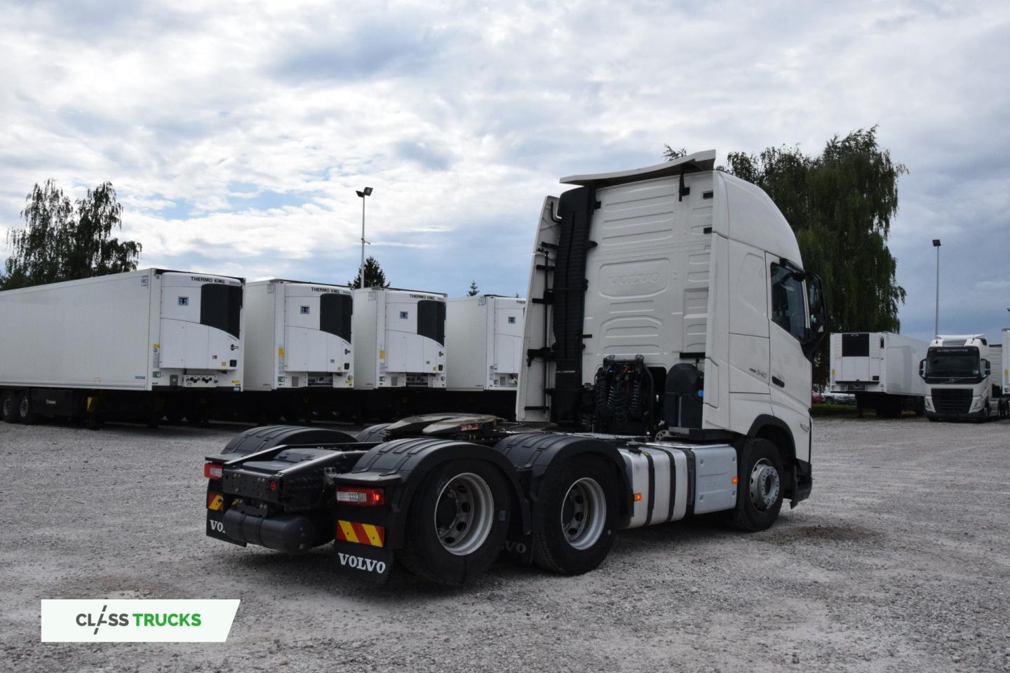 Volvo FH 540 Globetrotter XL Retarder
