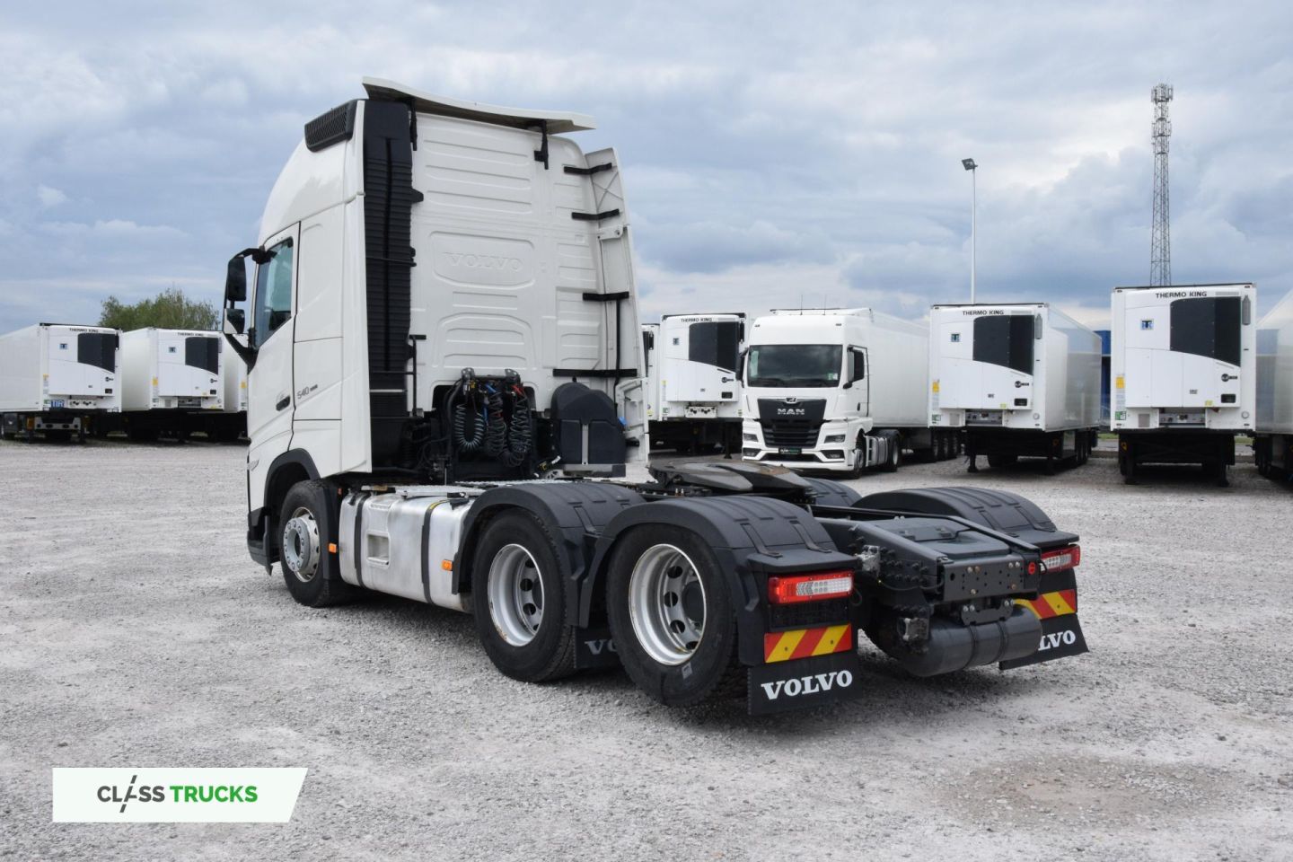 Volvo FH 540 Globetrotter XL Retarder