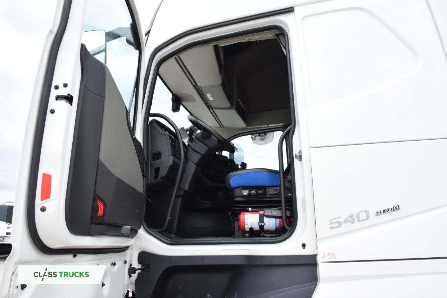 Volvo FH 540 Globetrotter XL Retarder