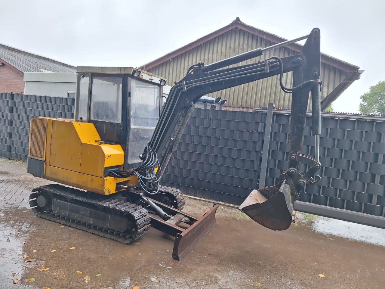 Kubota graafmachine hitachi yanmar bobcat jcb