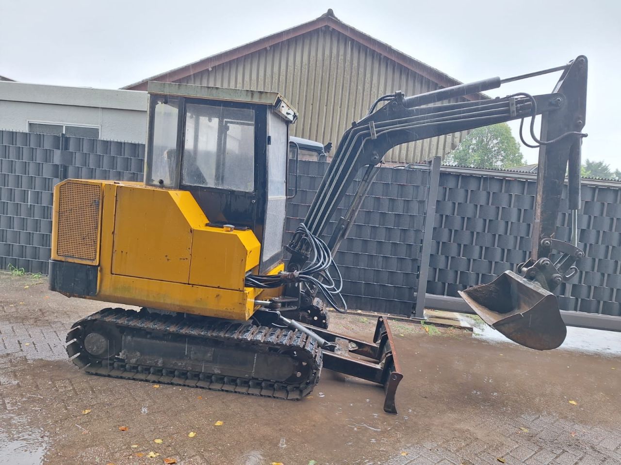 Kubota graafmachine hitachi yanmar bobcat jcb
