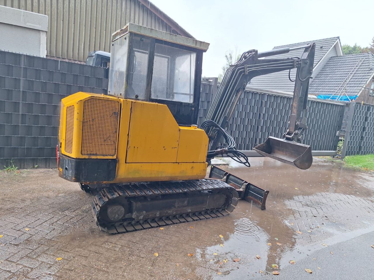 Kubota graafmachine hitachi yanmar bobcat jcb