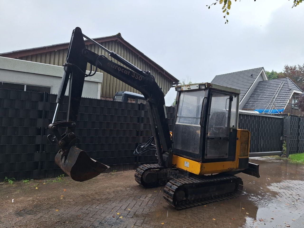 Kubota graafmachine hitachi yanmar bobcat jcb