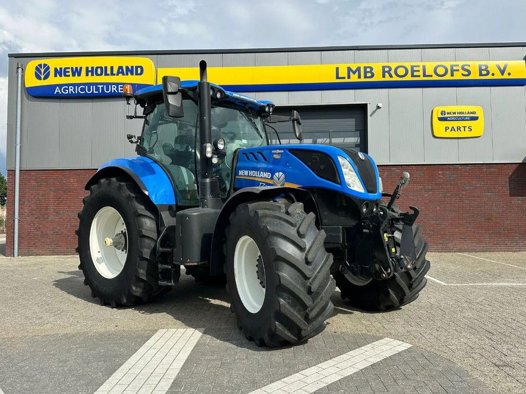 New Holland T7.245 Autocommand