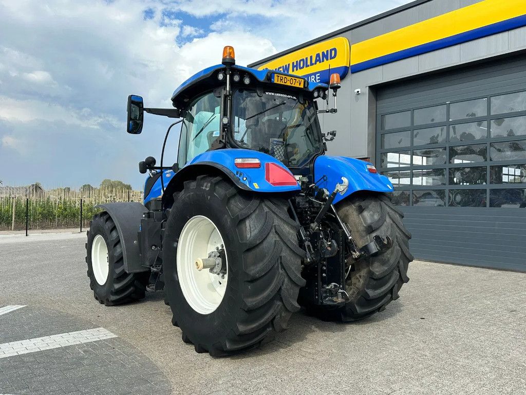 New Holland T7.245 Autocommand