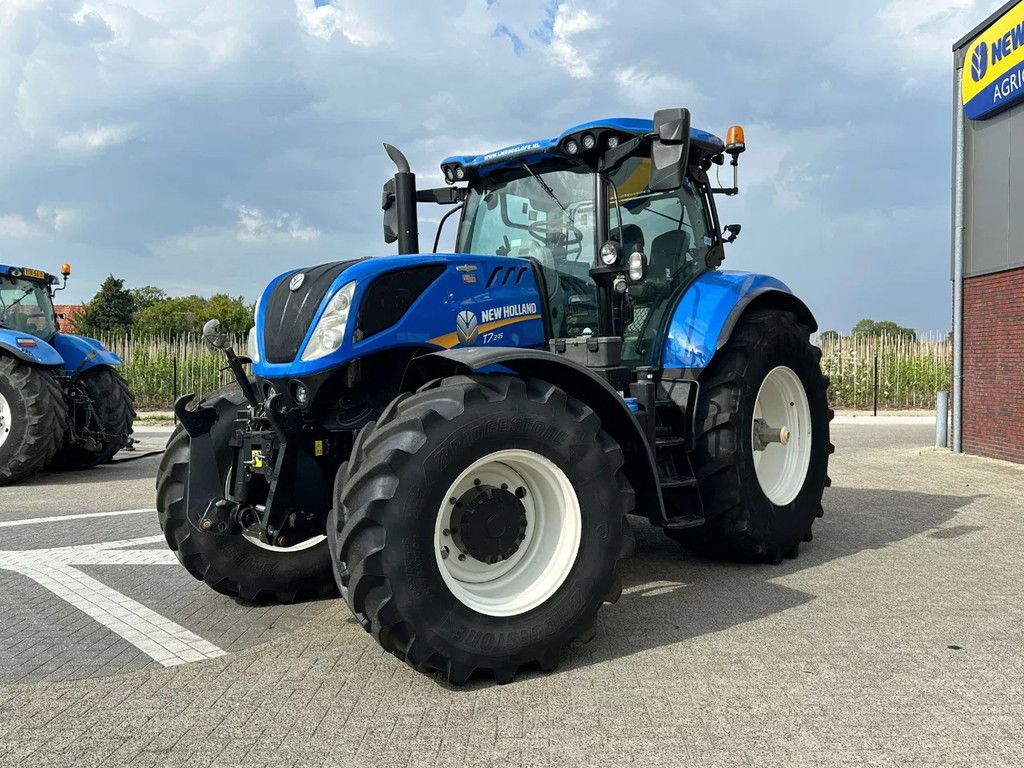 New Holland T7.245 Autocommand