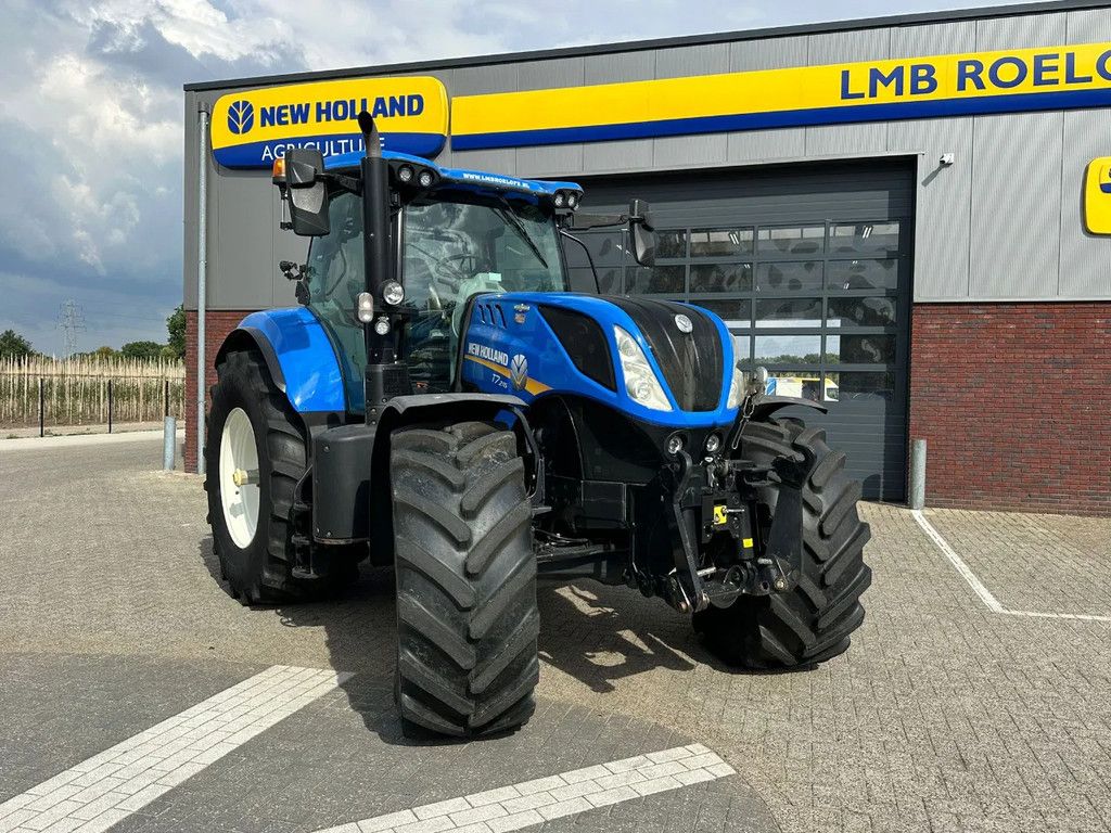 New Holland T7.245 Autocommand