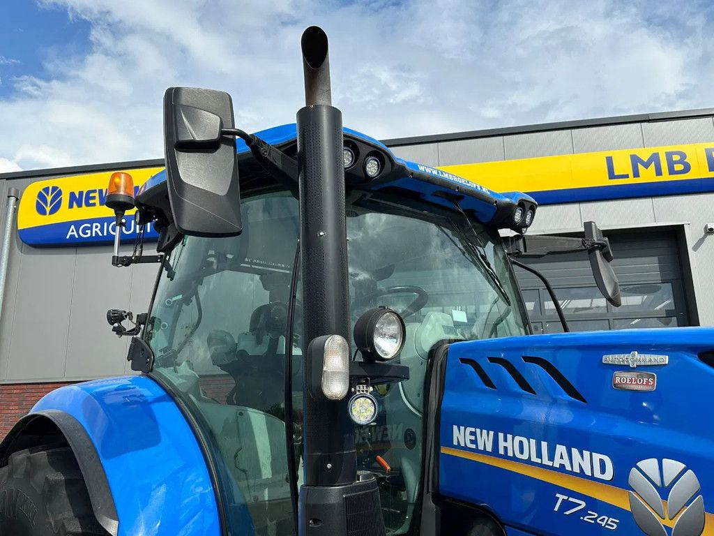 New Holland T7.245 Autocommand