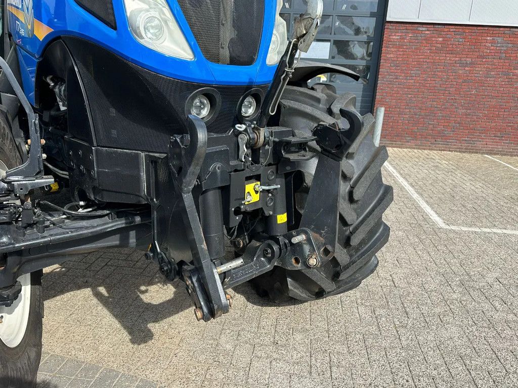 New Holland T7.245 Autocommand
