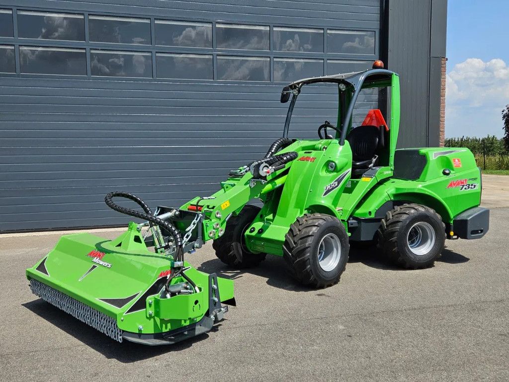 Avant 1350 Klepelmaaier