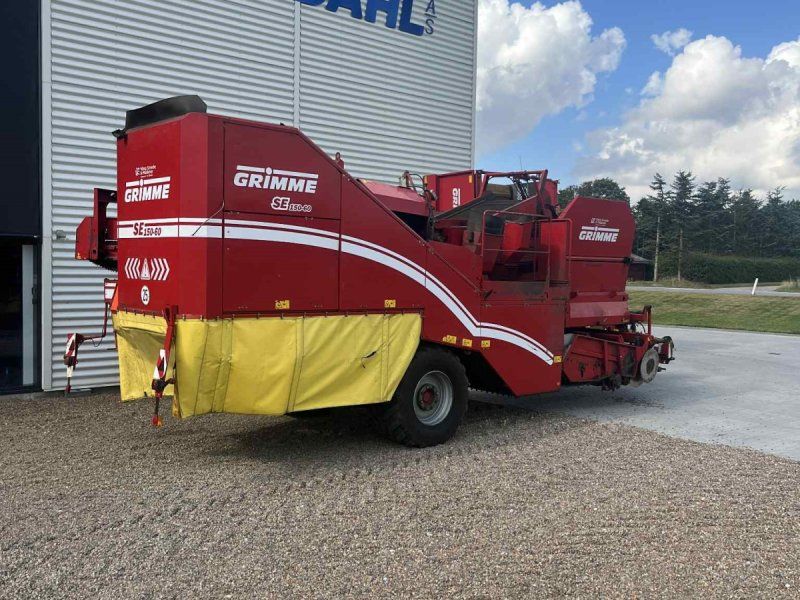 Grimme 150-60 NB HJULTRÆK