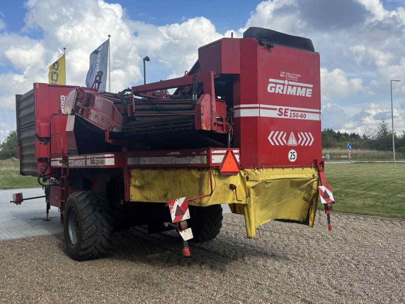 Grimme 150-60 NB HJULTRÆK