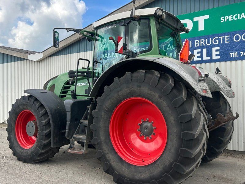 Fendt 924 Vario Profi Vendeudstyr/Rüfa