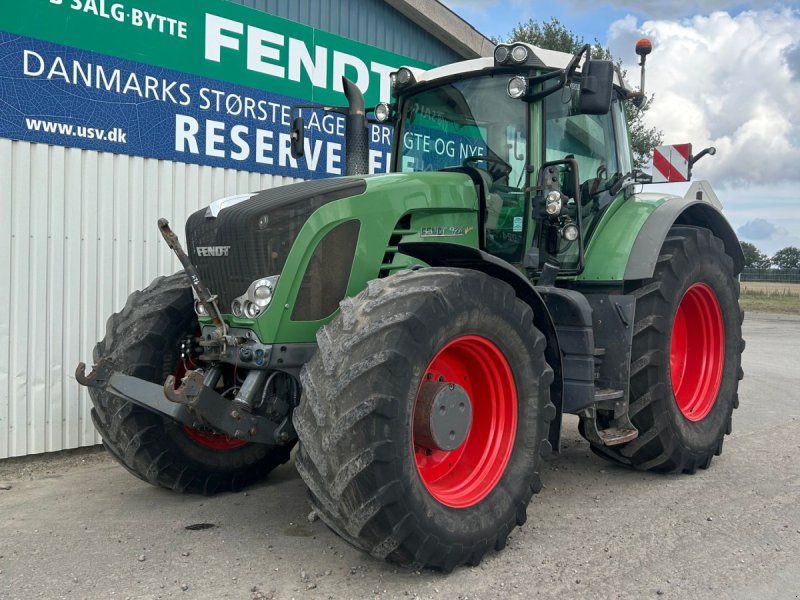 Fendt 924 Vario Profi Vendeudstyr/Rüfa