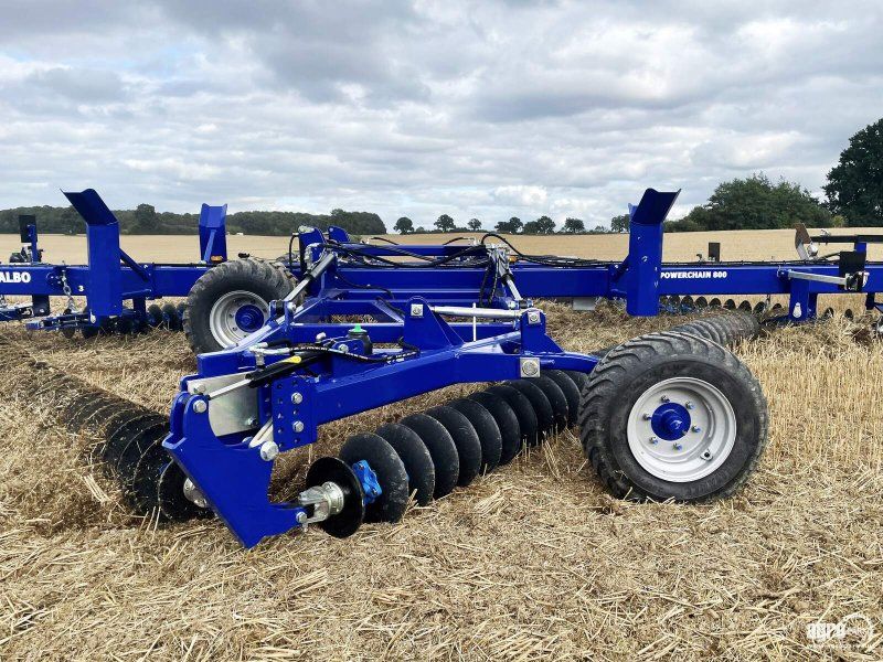 Dalbo PowerChain 800  cultivator, 8 m working width, 132 s, ai