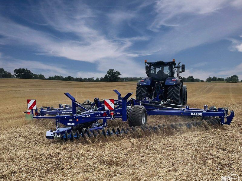 Dalbo PowerChain 800  cultivator, 8 m working width, 132 s, ai